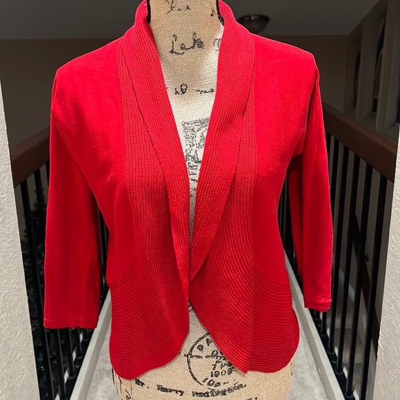 NWT RALPH LAUREN CARDIGAN SWEATER - Picture 2 of 4